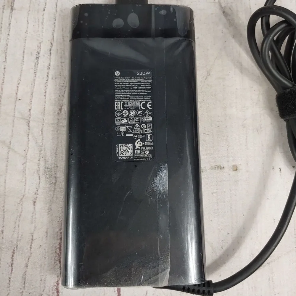 NEW Genuine 230W 19.5V 11.8A TPN-LA10 AC Power Adapter Charger For HP ENVY Omen